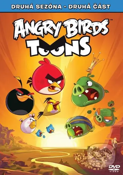 Angry Birds Toons 2. série (druhá část) - Eric Guaglione, Kim Helminen, Thomas Lepeska, Juanma Sánchez Cervantes, Christopher Sadler, Kari Juusonen,…