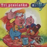 Tri prasiatka a vlk - Oľga Janíková - audiokniha z kategorie Pohádky