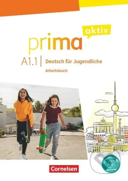 Prima aktiv A1: Band 01. Arbeitsbuch - Sabine Jentges - kniha z kategorie Jazykové učebnice a slovníky
