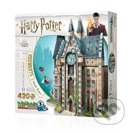 Puzzle 3D Harry Potter: Bradavice, Hodinová věž - puzzle z kategorie 3D puzzle