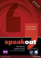 Speakout - Elementary - Students' Book (With Active Book/MyEnglishLab Pack) - kniha z kategorie Gymnázia