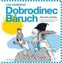 Dobrodinec Báruch (Židovské pohádky) - Ilse Weberová - kniha z kategorie Pohádky
