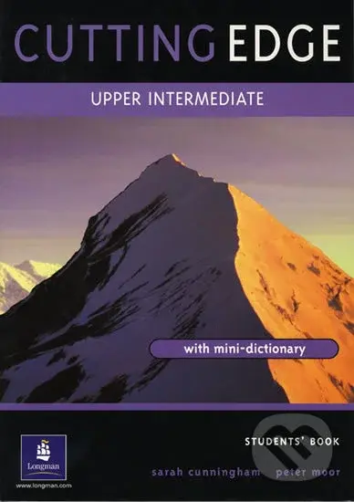 Cutting Edge - Upper-intermediate - Students' Book - kniha z kategorie Jazykové učebnice a slovníky