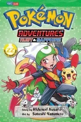 Pokemon Adventures (Ruby and Sapphire) 2 - Hidenori Kusaka - kniha z kategorie Komiksy