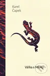 Válka s Mloky - Karel Čapek - kniha z kategorie Beletrie pro děti