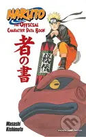 Naruto: The Official Character Data Book - Masashi Kishimoto - kniha z kategorie Komiksy
