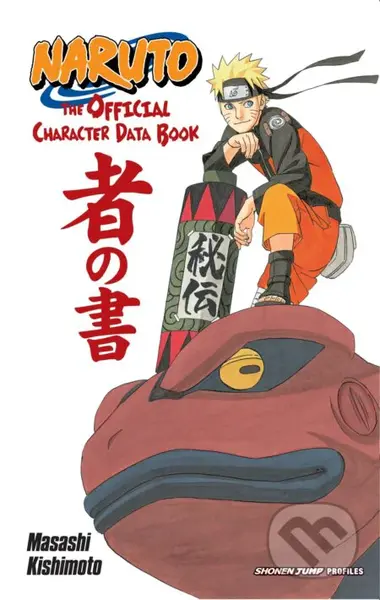 Naruto: The Official Character Data Book - Masashi Kishimoto - kniha z kategorie Komiksy