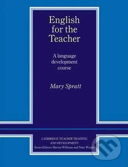 English for the Teacher - Mary Spratt