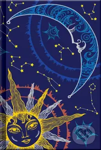Notes Moon (linajkovaný),Notes Moon (linajkovaný)