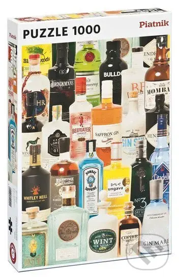 Taste of Gin - puzzle z kategorie Umělecké