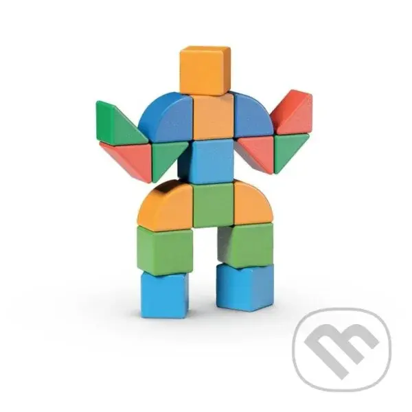 Geomag Magicube Shapes - hra z kategorie Stavebnice