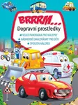 Brrrm...Dopravní prostředky - kniha z kategorie Omalovánky