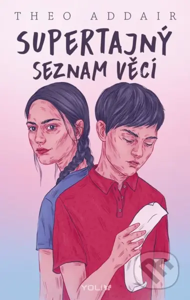 Supertajný seznam věcí - Theo Addair - kniha z kategorie Beletrie pro děti