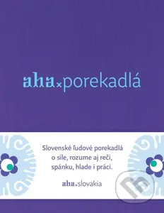 AHA - Porekadlá - Tomáš Kompaník, Kristína Bobeková - kniha z kategorie Beletrie