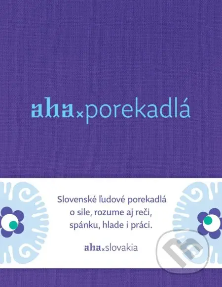 AHA - Porekadlá - Tomáš Kompaník, Kristína Bobeková - kniha z kategorie Beletrie