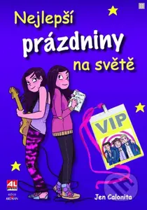 Nejlepší prázdniny na světě - Jen Calonita - kniha z kategorie Beletrie pro děti