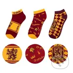 Kotníkové ponožky Harry Potter - Chrabromil (3 páry)