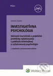 Investigatívna psychológia - Ondrej Kubík - kniha z kategorie Psychologie