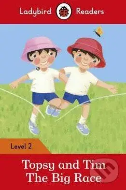Topsy and Tim: The Big Race - kniha z kategorie Jazykové učebnice a slovníky