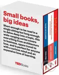 TED Books (Box Set) (The Creative Mind) - Pico Iyer, Marc Kushner, Chip Kidd - kniha z kategorie Architektura
