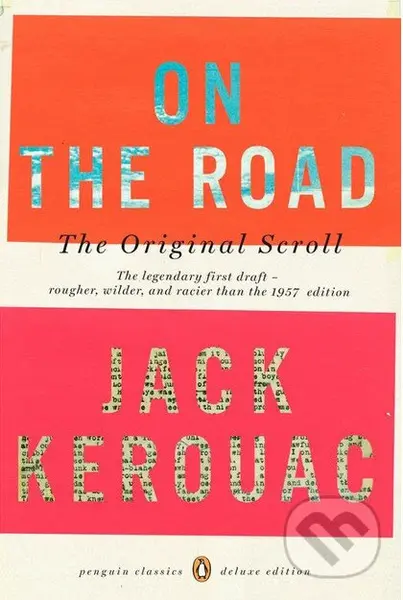 On the Road (The Original Scroll) - Jack Kerouac