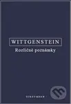 Rozličné poznámky - Ludwig Wittgenstein - kniha z kategorie Filozofie