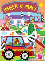 Bager v práci - leporelo (Malý tím v záchrannej akcii) - kniha z kategorie Pohádky