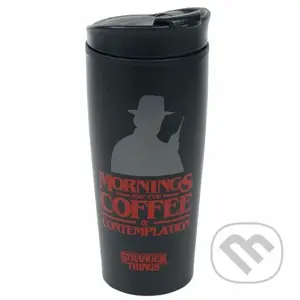Hrnček Stranger Things - Coffee and Contemplation