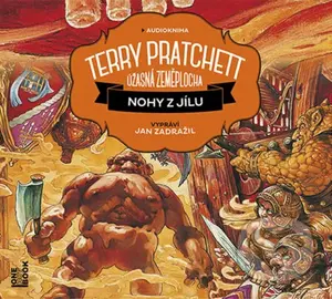 Nohy z jílu - Terry Pratchett - audiokniha z kategorie Fantasy