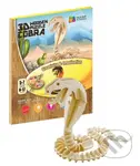 Kobra (Dřevěné 3D puzzle) - puzzle z kategorie 3D puzzle