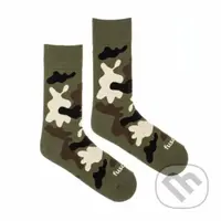 Ponožky Maskáč L (Unisex veľkosť L (veľkosť 43-46))