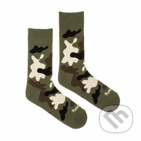 Ponožky Maskáč L (Unisex veľkosť L (veľkosť 43-46))