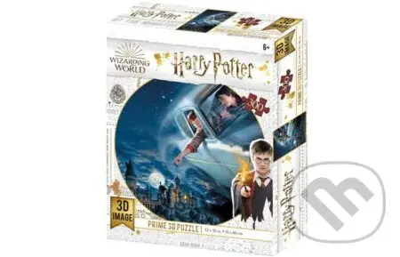 Harry Potter 3D puzzle - Harry a Ron letiaci - puzzle z kategorie 3D puzzle