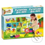Carotina Baby: Pyramida pro děti - hra z kategorie Vzdělávací hry