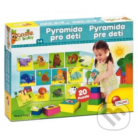 Carotina Baby: Pyramida pro děti - hra z kategorie Vzdělávací hry