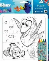 Dory - puzzle (Puzzle colouring set) - puzzle z kategorie Maxi dílky