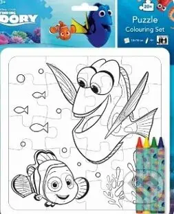 Dory - puzzle (Puzzle colouring set) - puzzle z kategorie Maxi dílky