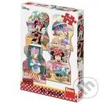 Minnie a Daisy v létě - puzzle z kategorie 15 - 60 dílků