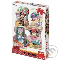 Minnie a Daisy v létě - puzzle z kategorie 15 - 60 dílků
