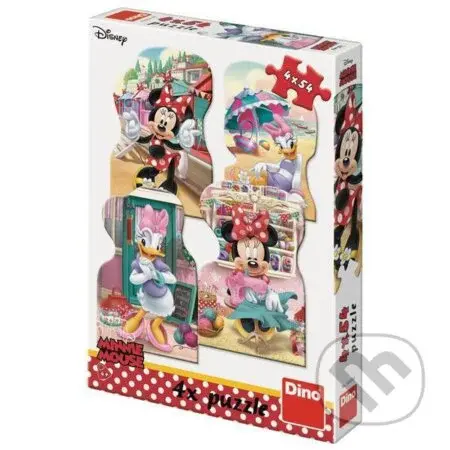 Minnie a Daisy v létě - puzzle z kategorie 15 - 60 dílků