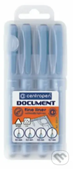 Centropen Liner 2631 document (4 ks)