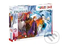Maxi Ledové království 2 - puzzle z kategorie Maxi dílky