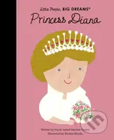 Princess Diana - Maria Isabel Sanchez Vegara, Archita Khosla (ilustrátor) - kniha z kategorie Naučné knihy
