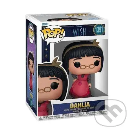 Funko POP & Buddy: WISH- Dahlia