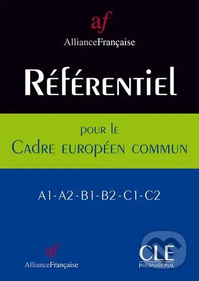 Référentiel pour le Cadre européen commun - Aude Chauvet - kniha z kategorie Jazykové učebnice a slovníky