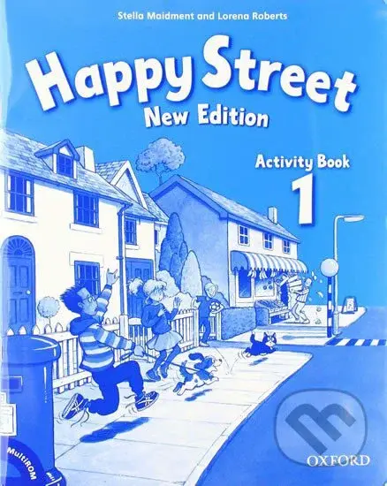 Happy Street 1 Activity Book (New Edition) - Stella Maidment, Lorena Roberts