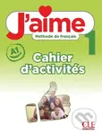 J'aime 1 cahier d'exercices niveau A1 - Cédric Vial - kniha z kategorie Jazykové učebnice a slovníky