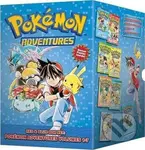 Pokemon Adventures (Red & Blue Box Set (Set Includes Volumes 1-7)) - kniha z kategorie Sci-fi, fantasy a komiksy