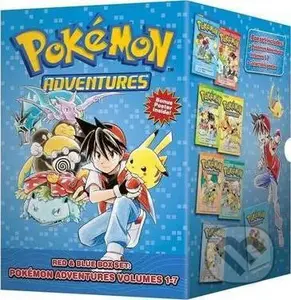 Pokemon Adventures (Red & Blue Box Set (Set Includes Volumes 1-7)) - kniha z kategorie Sci-fi, fantasy a komiksy