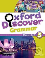 Oxford Discover Grammar 5: Student Book - Angela Buckingham - kniha z kategorie Jazykové učebnice a slovníky
